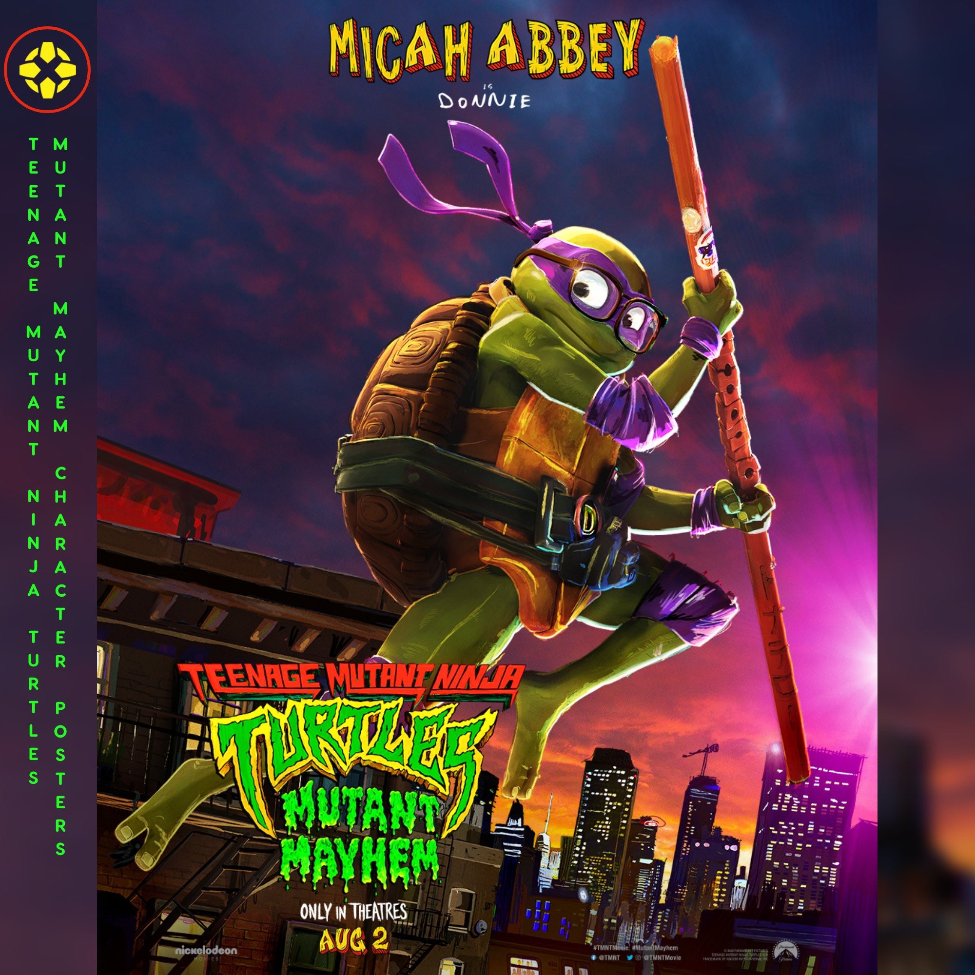 Wojownicze Żółwie Ninja film plakat 4.JPG