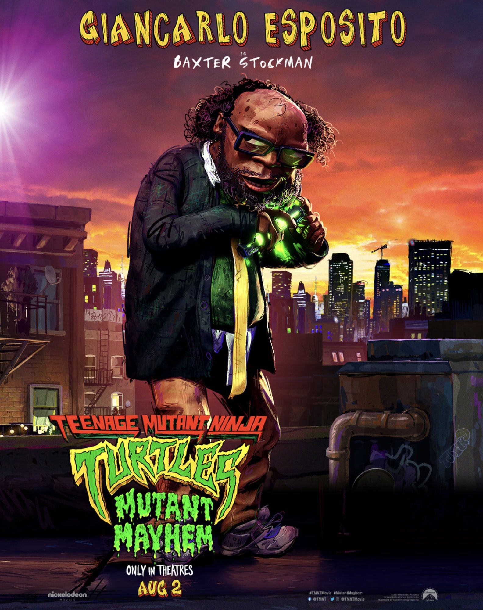 Wojownicze Żółwie Ninja film plakat 5.JPG