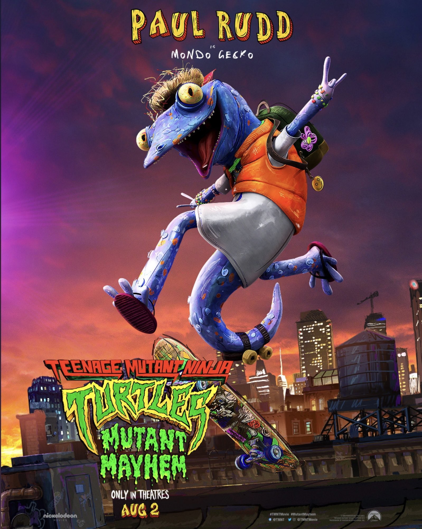 Wojownicze Żółwie Ninja film plakat 6.JPG