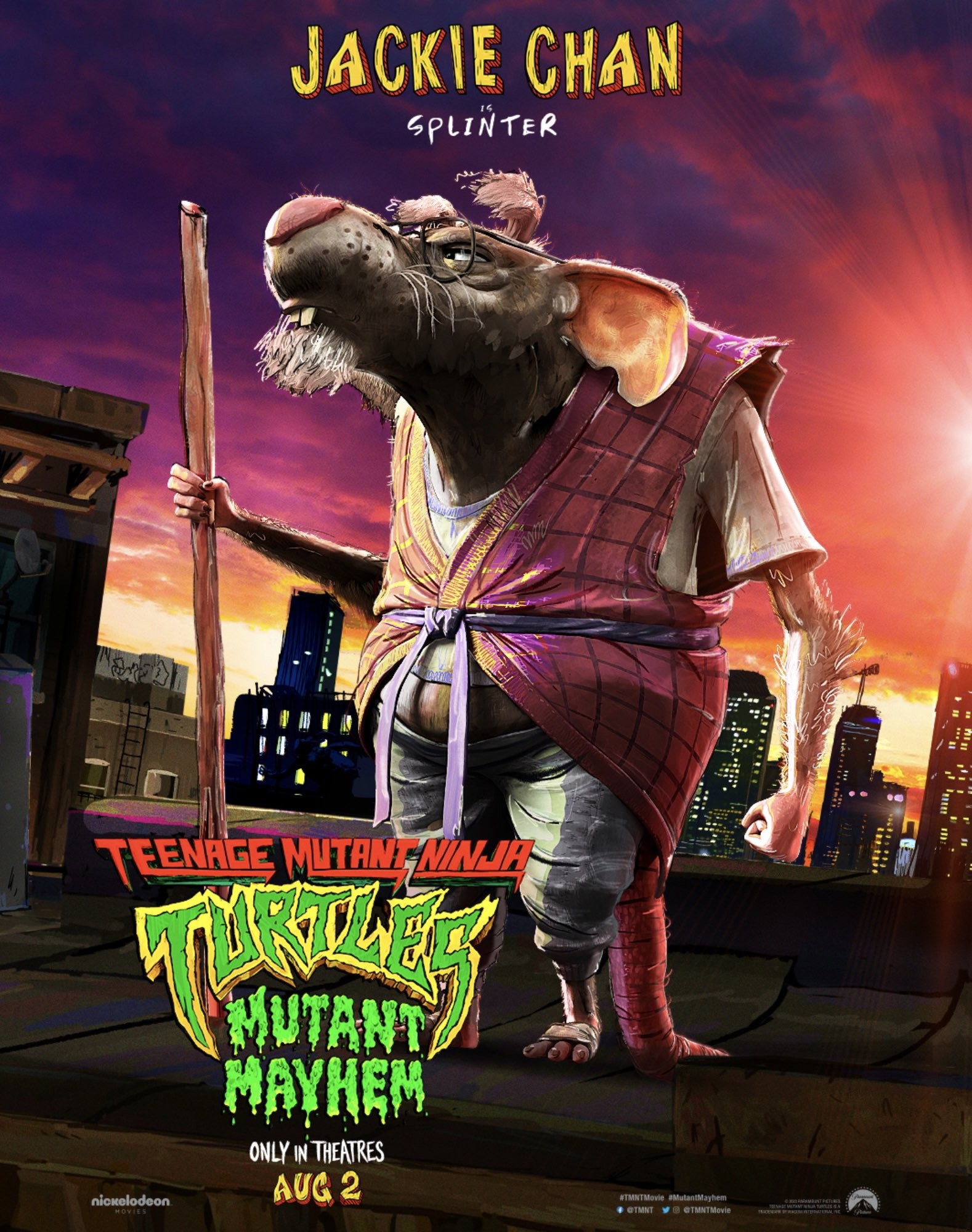 Wojownicze Żółwie Ninja film plakat 8.JPG