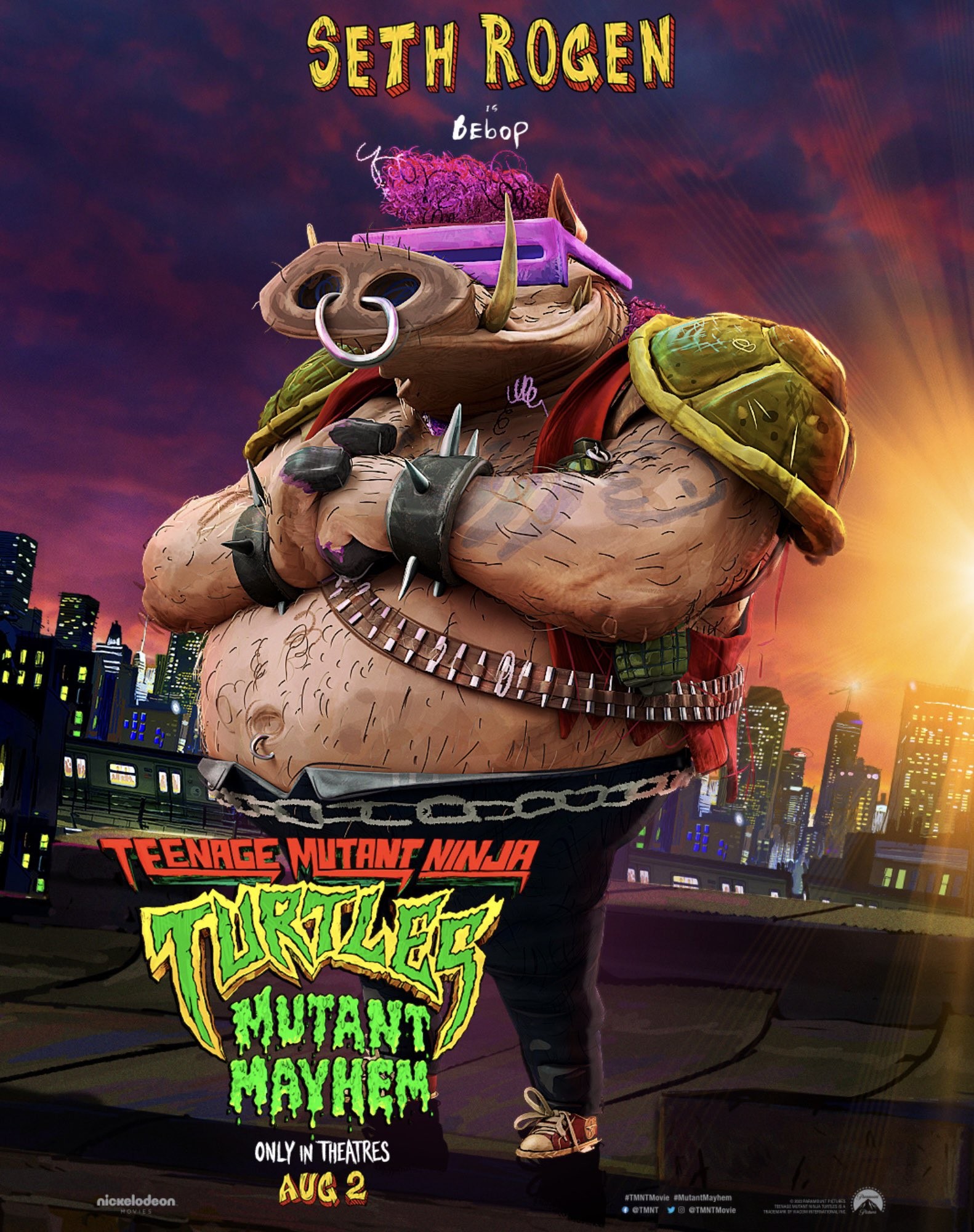 Wojownicze Żółwie Ninja film plakat 9.JPG