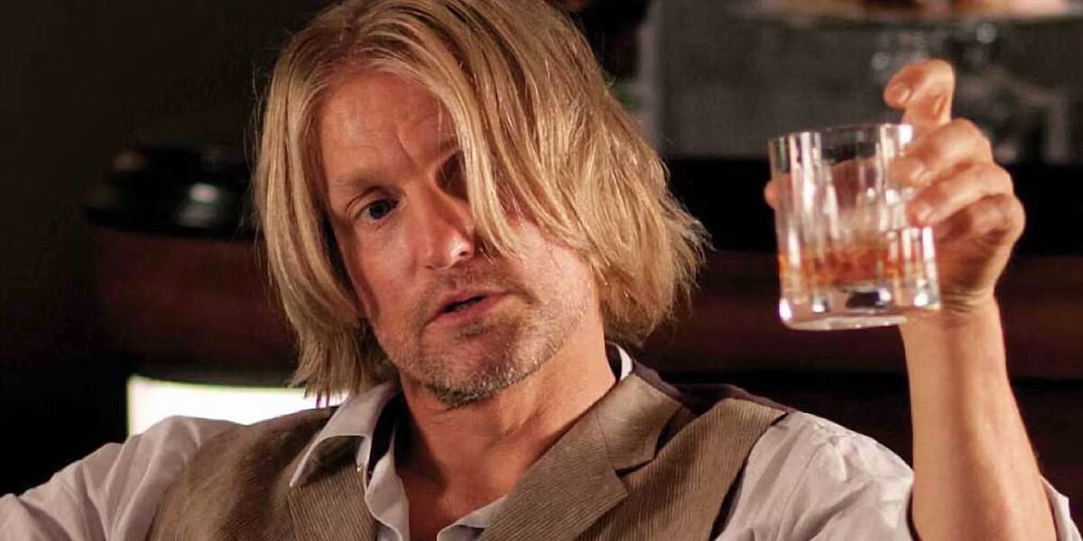 Woody Harelson jako Haymitch Abernathy