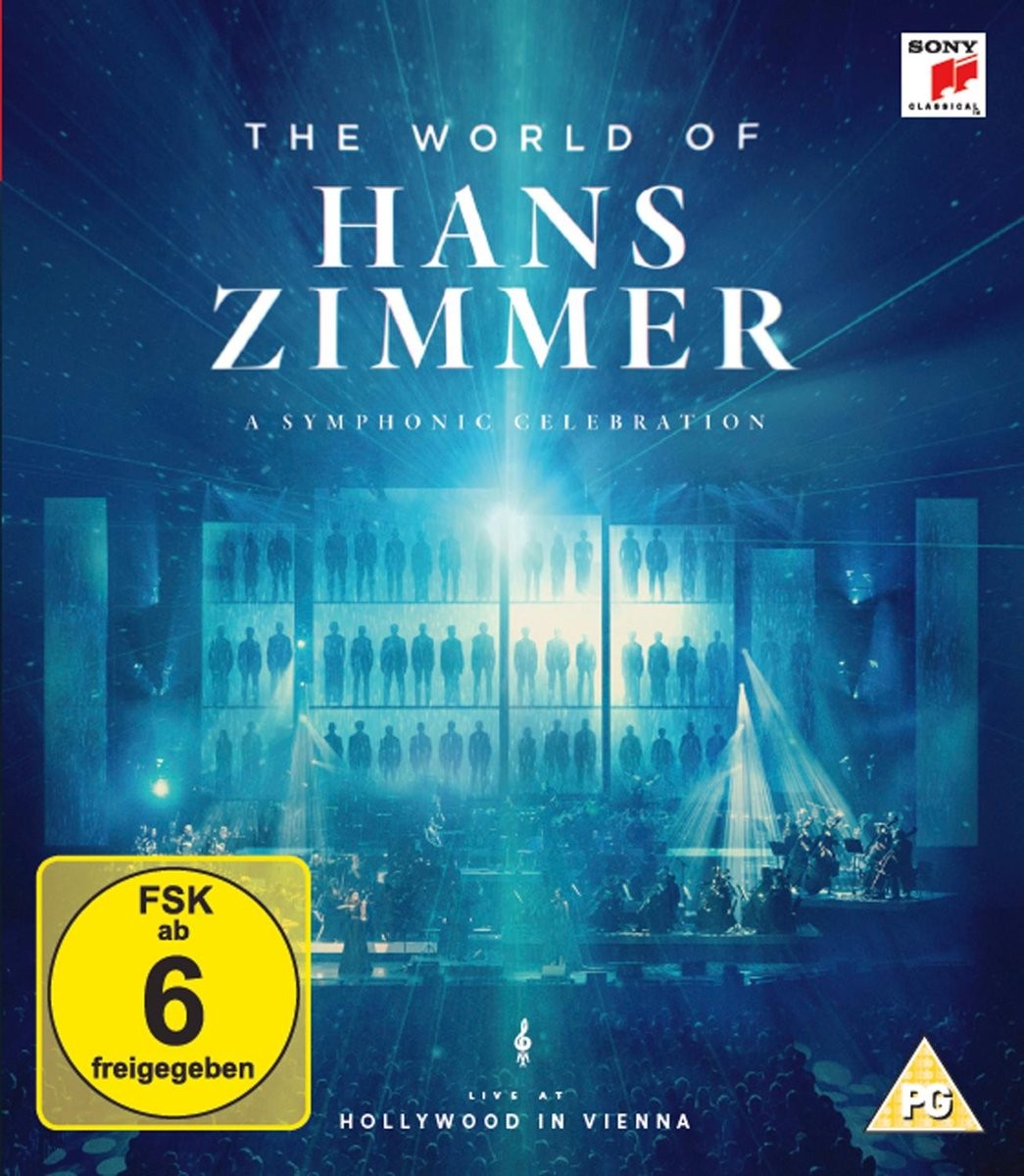 The World of Hans Zimmer BD (front)