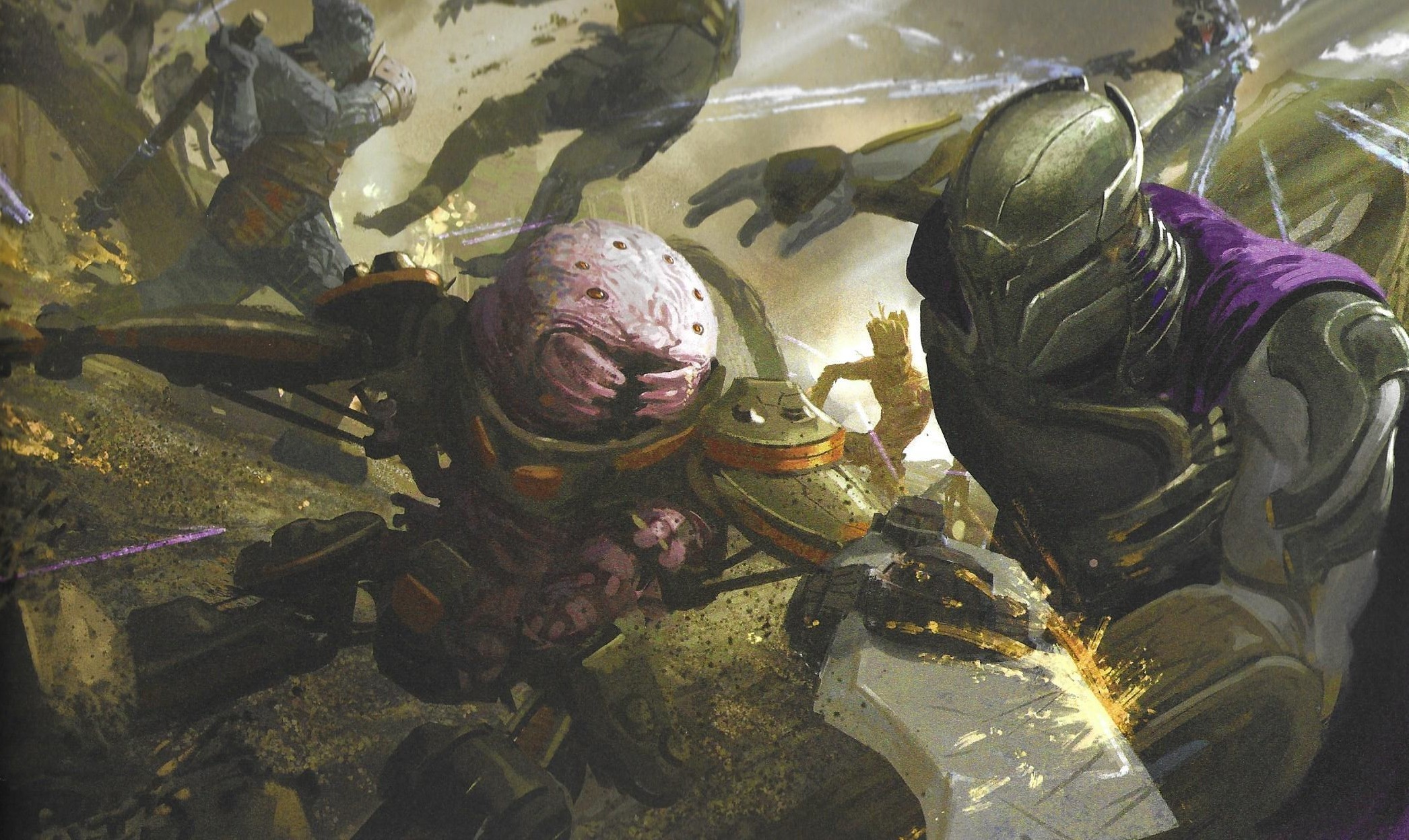 Jak mogła wyglądać finałowa bitwa w „Avengers: Koniec gry”? Nowe grafiki