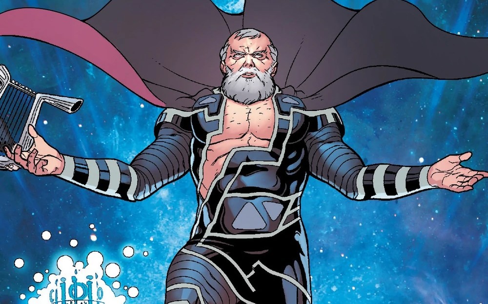 Zeus w komiksach Marvela