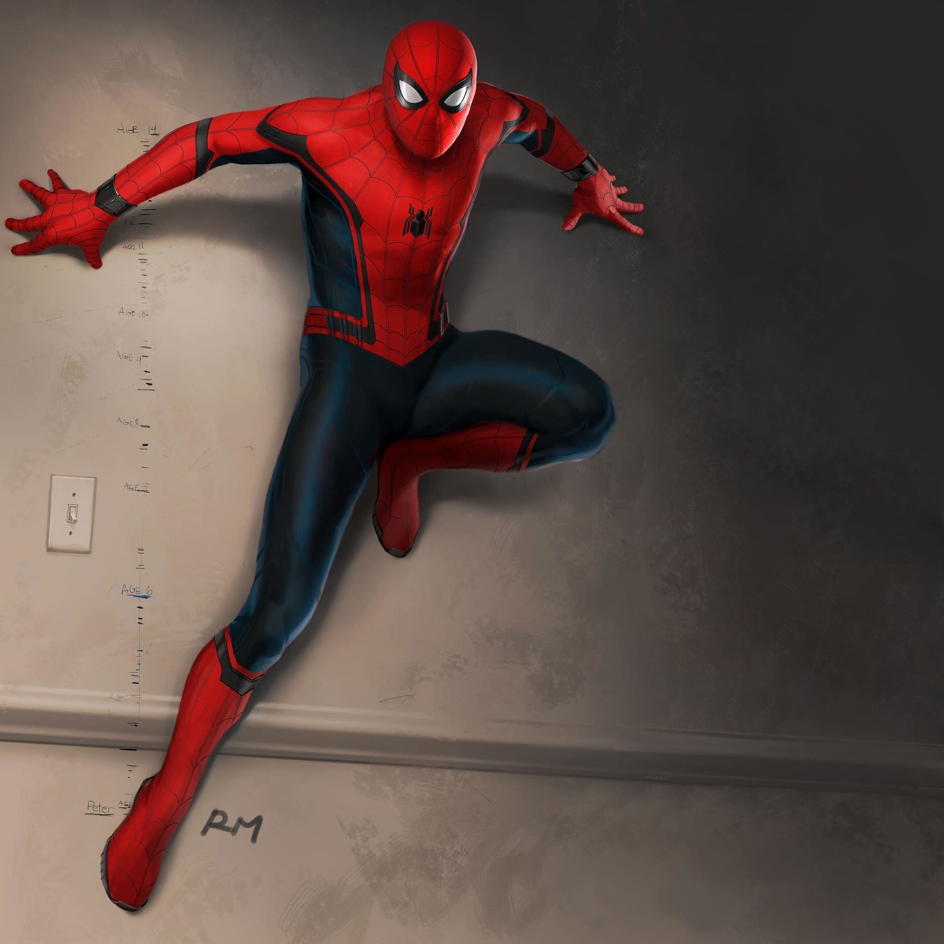 War Machine i Vision mieli pojawić się w filmie „Spider-Man: Homecoming”. Nowa galeria grafik