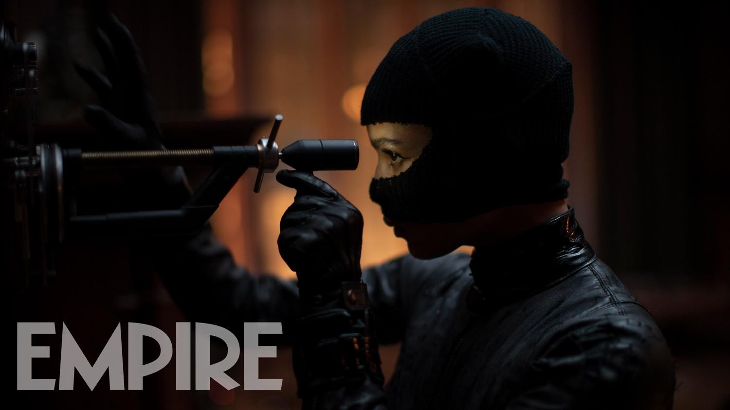 zoe kravitz jako catwoman w filmie the batman