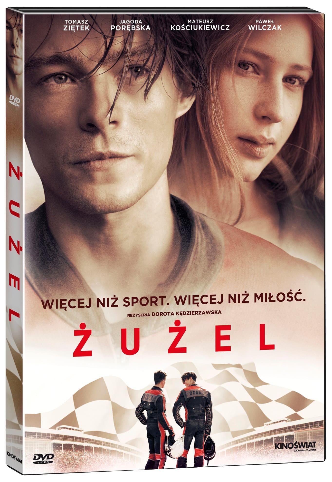Żużel wydanie DVD